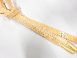 未使用品　正絹　手組帯締め